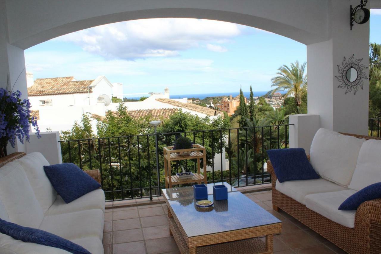 La Concha Vista La Quinta Apartment Marbella Bagian luar foto