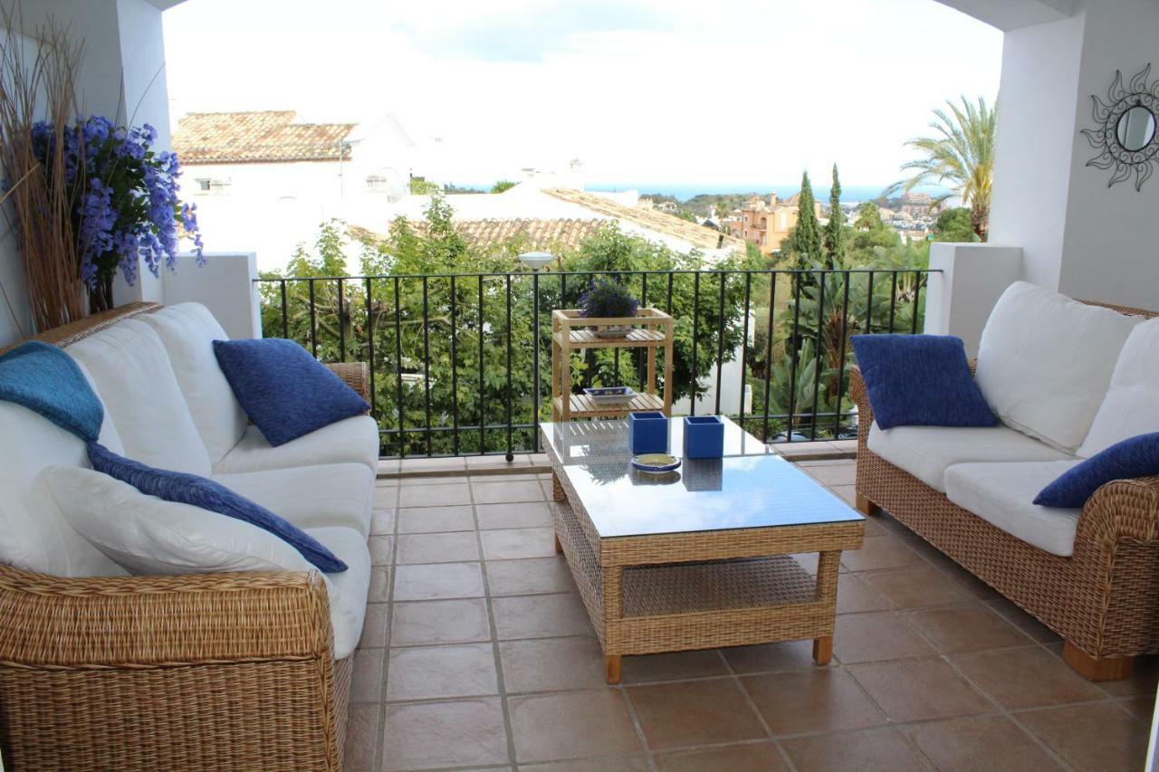 La Concha Vista La Quinta Apartment Marbella Bagian luar foto